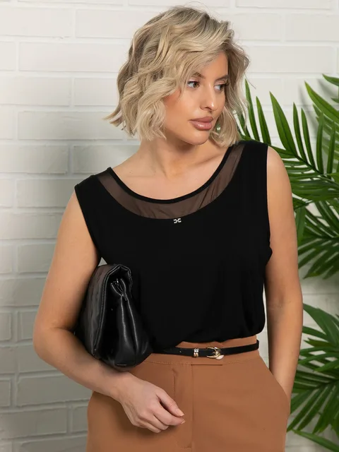 Топ Всегда рядом! (черный) Б15742-7М
