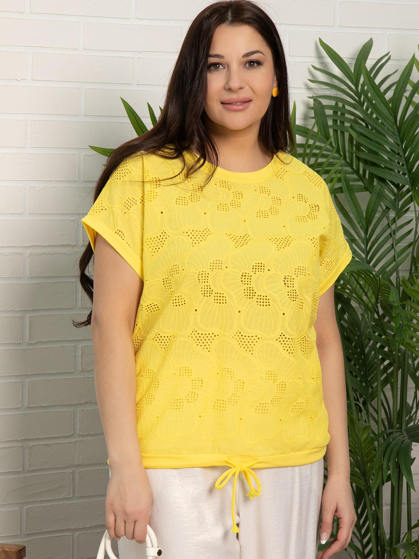 Блуза Таня (желтая) Б15706-20М