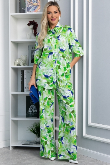 Костюм Алиот (зеленый) К13808-7М Костюм Алиот (зеленый) К13808-7М