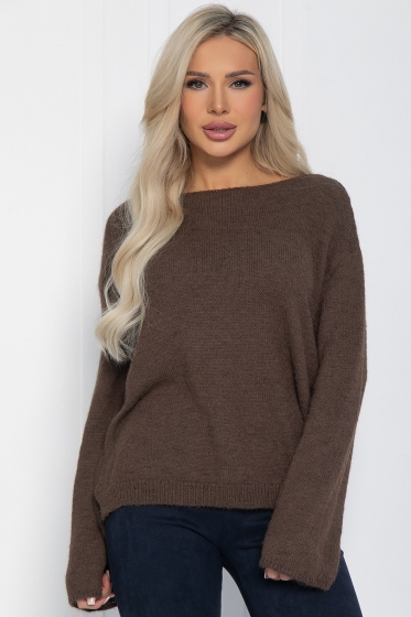 Джемпер Евангелина (коричневый) Б14170-5М