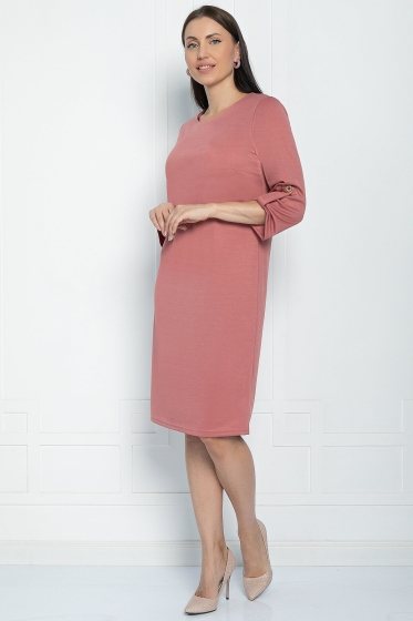 Платье Малибу (коралл) П11243