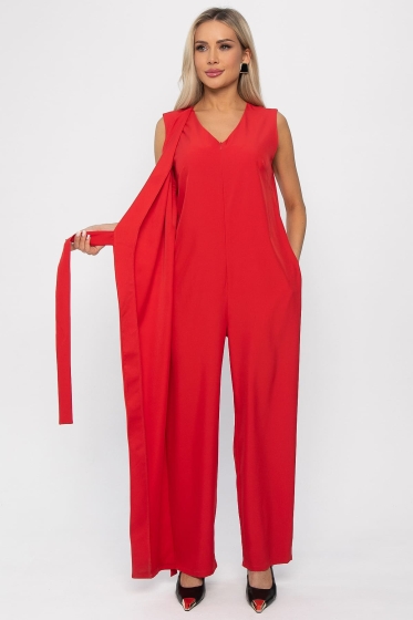 Комбинезон Леонтия (красный) К13809-5М