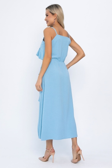 Сарафан Вечер в Сорренто (голубой) П13896-7М