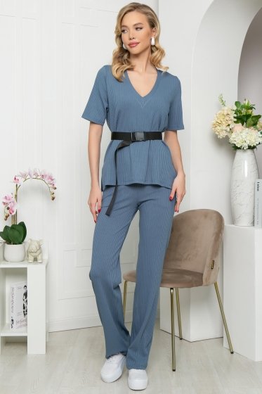 Костюм брючный "Дина" (джинс) К5353
