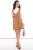 Сарафан "Твое решение" (кэмел) П3189 Сарафан "Твое решение" (кэмел) П3189