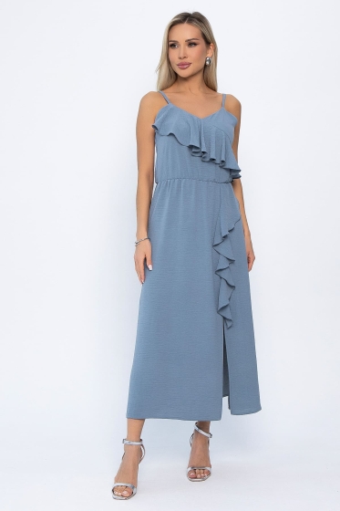 Сарафан Вечер в Сорренто (морская волна) П13897-7М