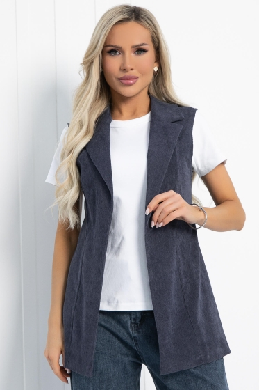 Костюм Амстердам (серо-синий) К12809-12М