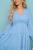 Платье "Трепетное чувство" (нежно-голубое) П3472 capsule Платье "Трепетное чувство" (нежно-голубое) П3472 capsule