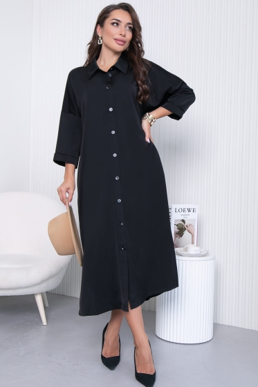 Платье "Сьюзан" (блэк) П7023
