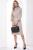 Платье "Владлена" (беж) П8299