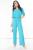 Костюм "Тренди" (бирюза) К3425 Костюм "Тренди" (бирюза) К3425
