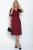 Платье Феличия (бордовое) П11206 Платье Феличия (бордовое) П11206