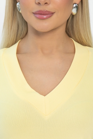 Блуза Текила (желтая) Б13554-33М