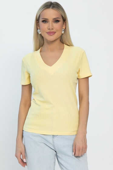 Блуза Текила (желтая) Б13554-33М