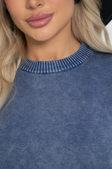 Свитшот Верена (джинс) Б14167-5М