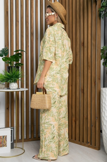 Костюм Алиот (оранжево-зеленый) К13251-7М Костюм Алиот (оранжево-зеленый) К13251-7М