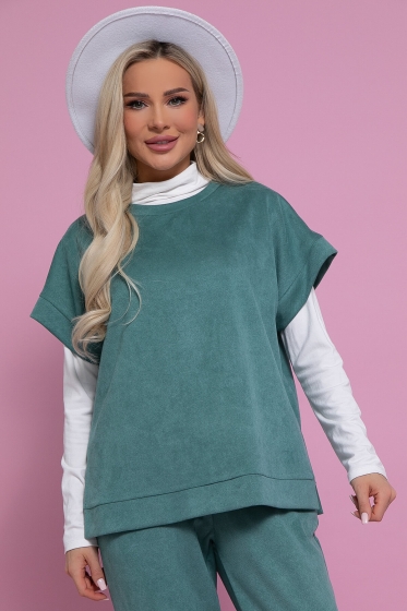 Костюм Неотразимый лук (мятный) К12791-21М