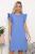 Платье Романтика (голубое) П13680-19М Платье Романтика (голубое) П13680-19М