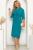 Платье "Доминика" (бирюза) П4181 Платье "Доминика" (бирюза) П4181