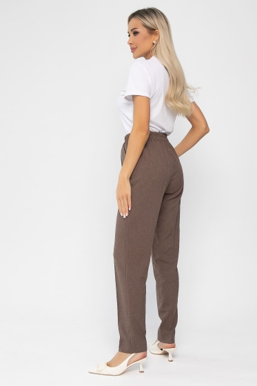 Брюки Адриатика (капучино) Б13525-19М