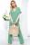 Костюм "Уютный шарм" (грин) К5231 Костюм "Уютный шарм" (грин) К5231