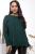 Лонгслив "Инэс" (изумруд) Б7497 Лонгслив "Инэс" (изумруд) Б7497