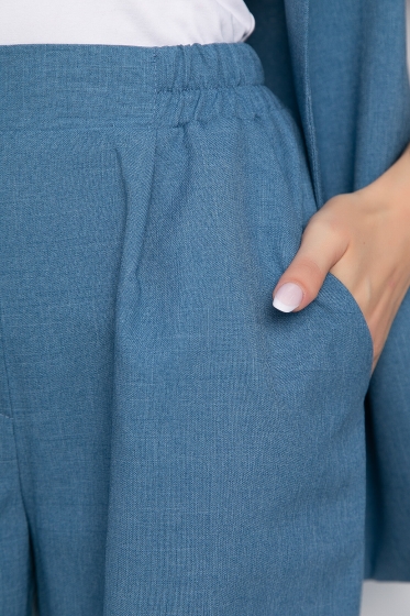 Костюм Летний вечер (джинс) К10380 Костюм Летний вечер (джинс) К10380