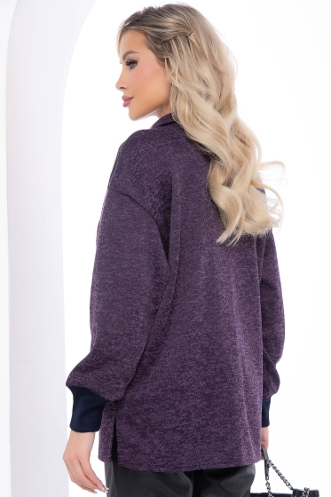Джемпер "Эссен" (ежевика) Б9012
