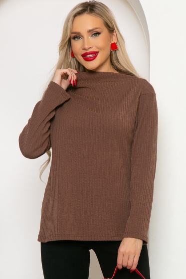 Джемпер "Аланис" (шоколад) Б4114