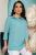 Блуза "Ирэн" (мята) Б3608 Блуза "Ирэн" (мята) Б3608
