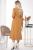 Платье "Классика в моде" (горчица) П7204 Платье "Классика в моде" (горчица) П7204