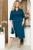 Платье "Доминика" (бирюза) П5272