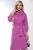 Платье "Никс" (пурпурно-розовое) П8506 Платье "Никс" (пурпурно-розовое) П8506