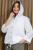 Блуза Юджин (белая) Б13396-18М Блуза Юджин (белая) Б13396-18М