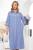 Платье "Ванесса" (голубое) П5359 Платье "Ванесса" (голубое) П5359