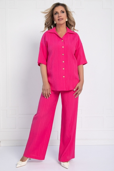 Костюм Воздушная гавань (фуксия) К12488-15