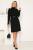 Платье "Фернанда" (блэк) П3408 Платье "Фернанда" (блэк) П3408