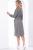 Платье "Верона" (грей) П8165 Платье "Верона" (грей) П8165