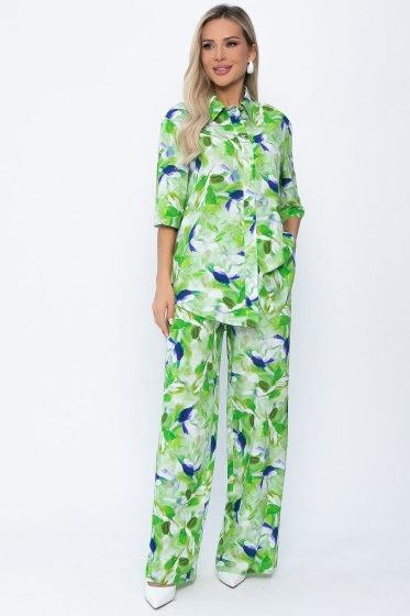 Костюм Алиот (зеленый) К13808-7М Костюм Алиот (зеленый) К13808-7М