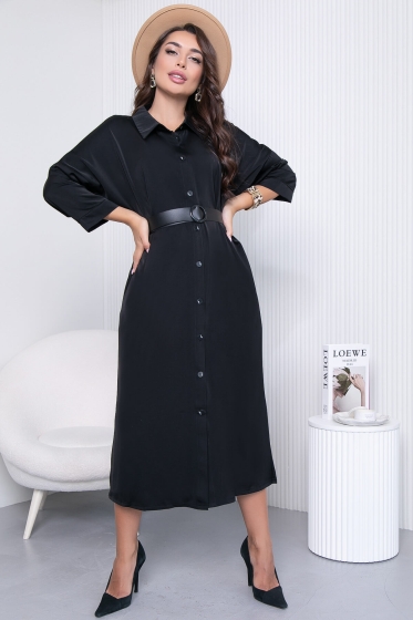 Платье "Сьюзан" (блэк) П7023