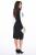 Сарафан "Ключ к успеху" (блэк) П2738 Сарафан "Ключ к успеху" (блэк) П2738