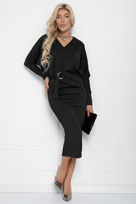 Платье Катания (черное) П11354 Платье Катания (черное) П11354