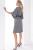 Платье "Наоми" (грей) П9005 Платье "Наоми" (грей) П9005