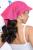 Косынка с козырьком (фуксия) КК26 Косынка с козырьком (фуксия) КК26