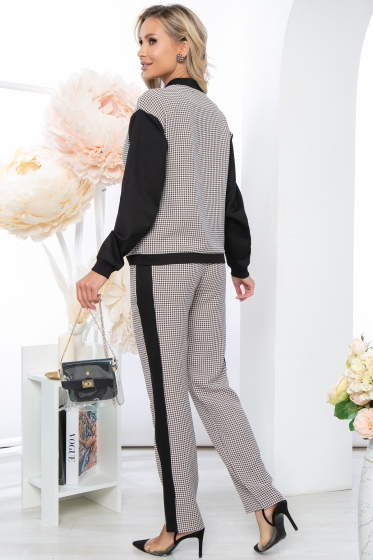 Костюм "Спорт шик" (беж) К5357