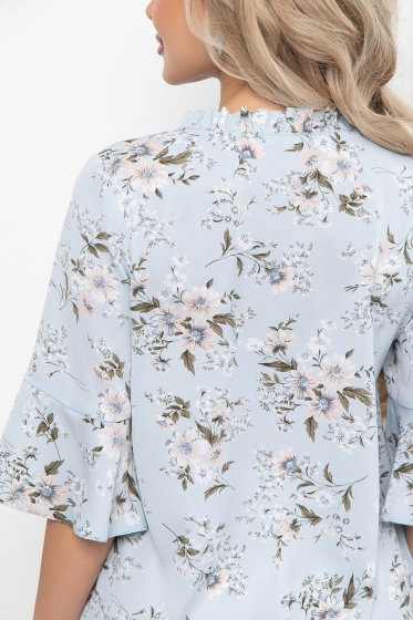 Блуза "Лоретта" (голубая) НЬЮ Б5815