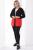Костюм "На стиле" (блэк/рэд) К8194 Костюм "На стиле" (блэк/рэд) К8194