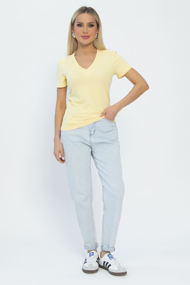 Блуза Текила (желтая) Б13554-33М