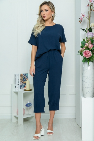 Костюм "Ритм жизни" (темно-синий) К5473