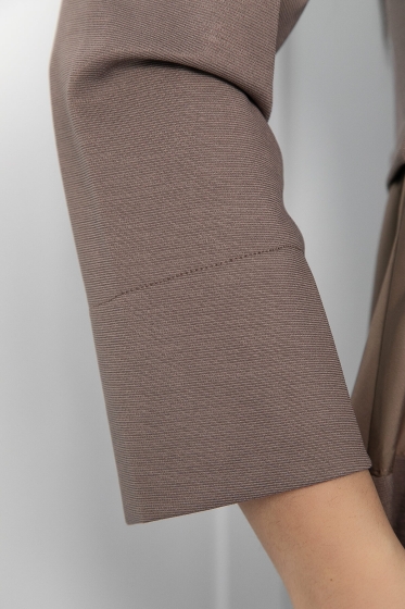 Платье Земфира (коричневое) П11438